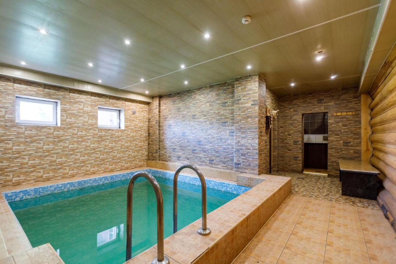 Viesu Nams “Dimantu Ferma” Otel Ikšķile Dış mekan fotoğraf
