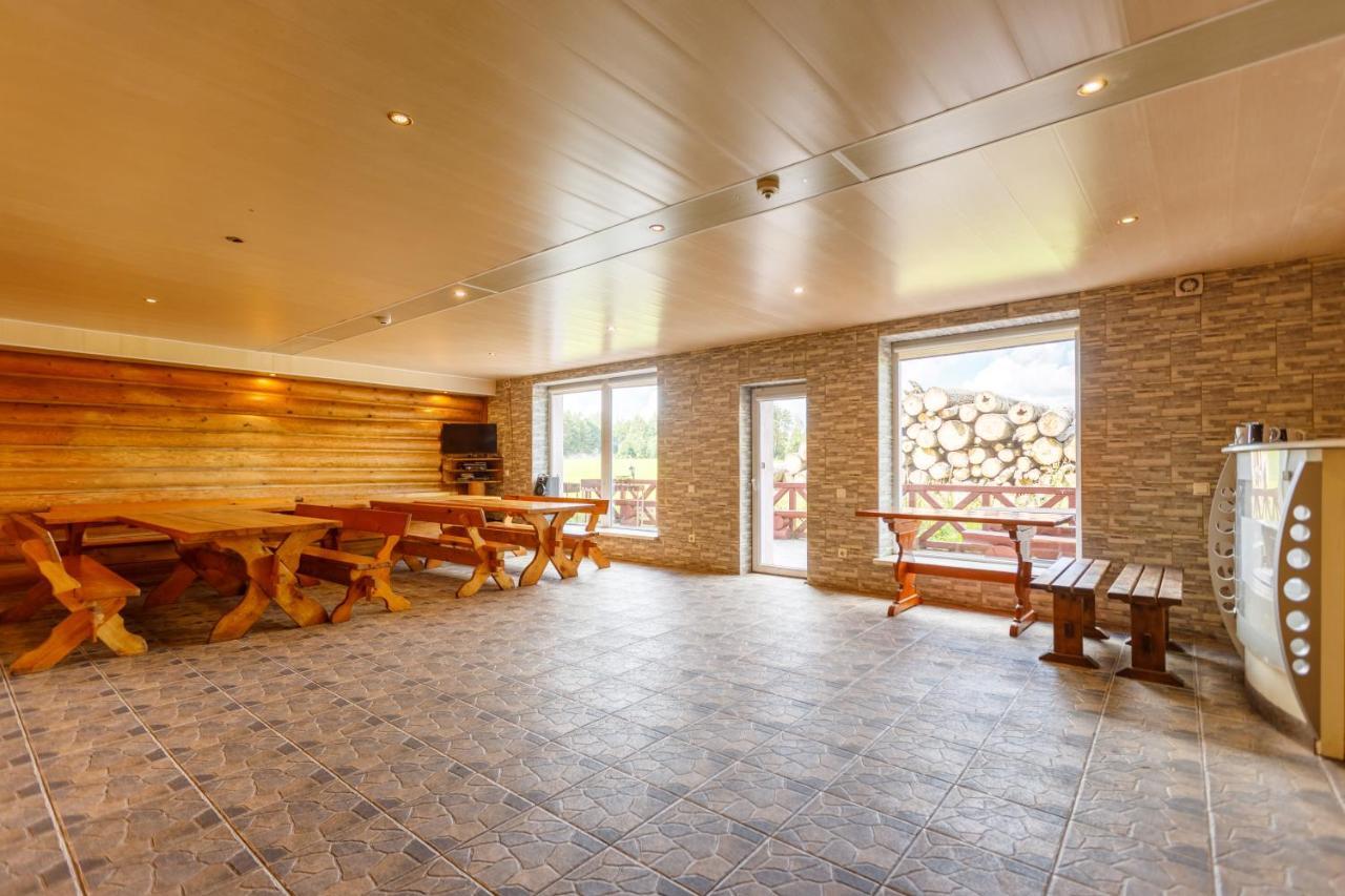 Viesu Nams “Dimantu Ferma” Otel Ikšķile Dış mekan fotoğraf