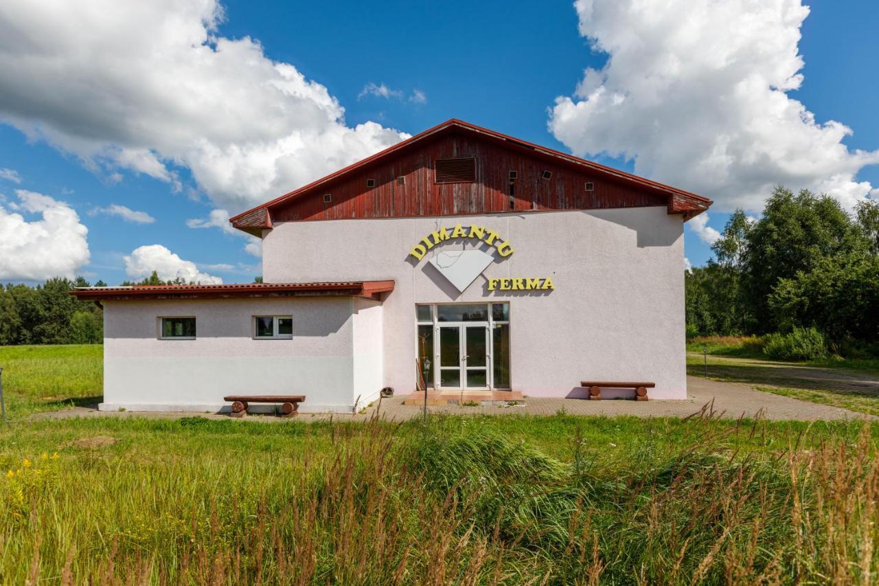 Viesu Nams “Dimantu Ferma” Otel Ikšķile Dış mekan fotoğraf