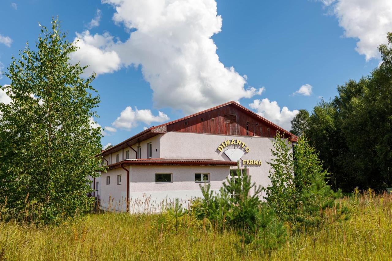 Viesu Nams “Dimantu Ferma” Otel Ikšķile Dış mekan fotoğraf